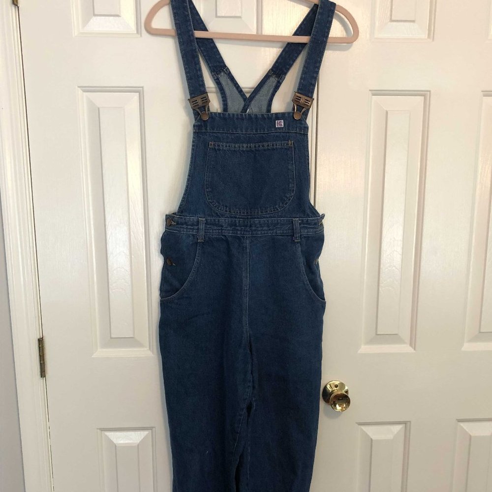 Vintage Denim Overall!!